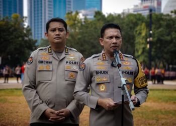 Polda Metro Jaya Jaga Ruang Aspirasi, Aktivitas Masyarakat Tetap Berjalan