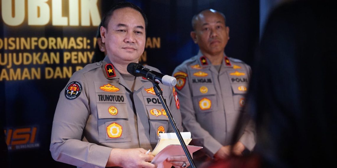 Kawal Aspirasi, Tangkal Disinformasi, Polri Dorong Ruang Demokrasi Tetap Aman melalui Dialog Publik