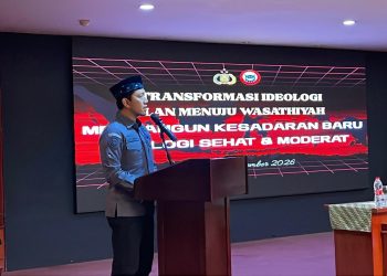 Perkuat Ketahanan Ideologi, Densus 88 Dorong Transformasi Eks JI melalui Jalan Menuju Wasathiyah