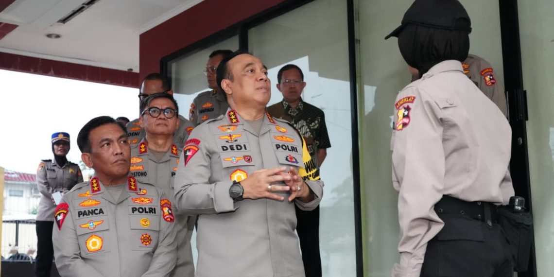 Wakapolri Dorong Sepolwan Naik Level: Cara Belajar Berubah, Polwan Disiapkan Hadapi Tantangan Modern