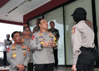 Wakapolri Dorong Sepolwan Naik Level: Cara Belajar Berubah, Polwan Disiapkan Hadapi Tantangan Modern