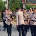 Kapolres Metro Bekasi Kota Pimpin Sertijab Pejabat Utama dan Kapolsek Jajaran