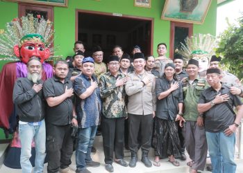 Kapolres Metro Jakut Sambangi Ponpes Ash Sholihin Al Abror, Ajak Tokoh Agama Jaga Kamtibmas