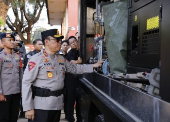 Polri Gelar Apel Gelar Pasukan Kesiapan Hadapi Bencana dan Konflik Sosial 2026