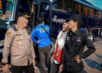 Usai Audiensi di DPR, Polda Metro Jaya Apresiasi Buruh Sampaikan Aspirasi dengan Tertib