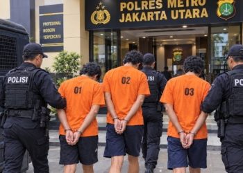 Polres Metro Jakut Tangkap 3 Pelaku Pengeroyokan Berujung Kematian di Tanjung Priok