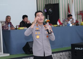 Wakapolres Jakut ke Siswa SMKN 56: Stop Tawuran, Stop Narkoba! Fokus Raih Cita-cita