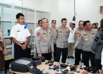 SMA KTB Bersiap Menerima Angkatan Ketiga, Wakapolri Kawal Pembenahan