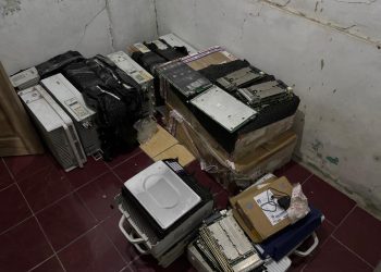 Nyamar Jadi Petugas Provider, Spesialis Pencuri Tower BTS Ditangkap di Tangerang
