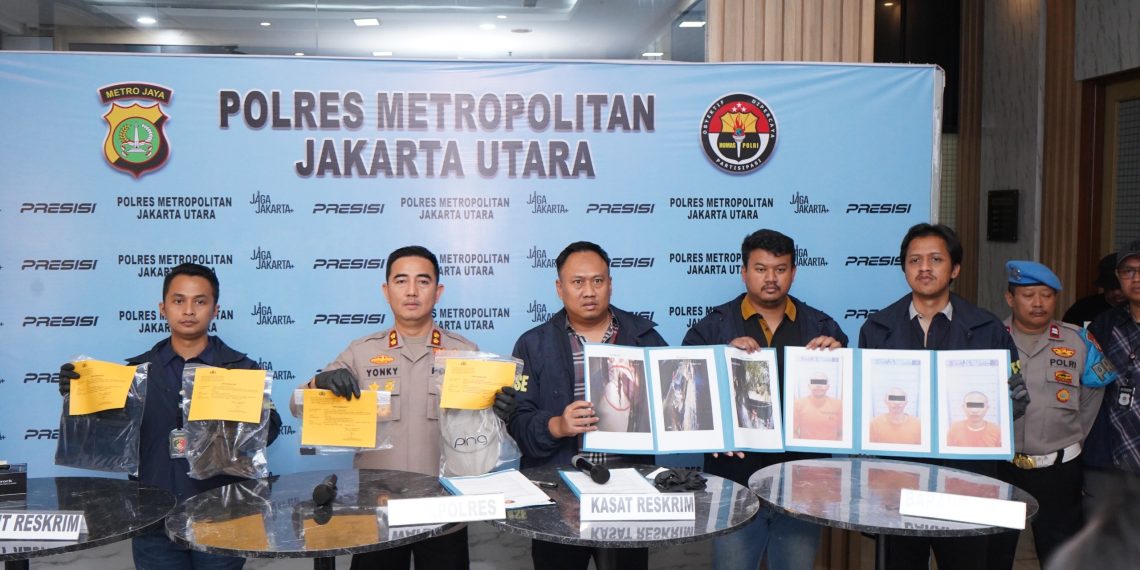 Polres Metro Jakarta Utara Ungkap Kasus Pengeroyokan yang Menyebabkan Kematian dan Penculikan