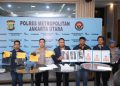 Polres Metro Jakarta Utara Ungkap Kasus Pengeroyokan yang Menyebabkan Kematian dan Penculikan
