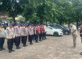 Pengamanan Latihan Timnas Indonesia di Lapangan PTIK Berlangsung Aman dan Kondusif