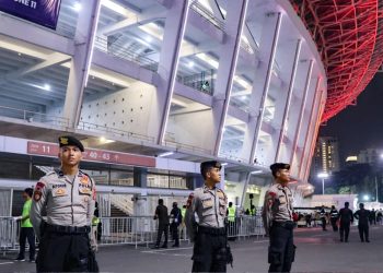Polda Metro Jaya Siapkan Pelayanan dan Pengamanan Laga Indonesia vs Bangladesh di GBK