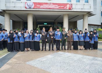 Upacara Hari Kesaktian Pancasila 2026 bersama Forkopimko di Jakut, Kapolres: Momentum Perkuat Persatuan