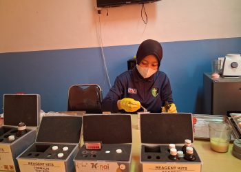 Food Safety MBG Polri di SPPG Rawa Badak Utara Dinyatakan Layak Konsumsi
