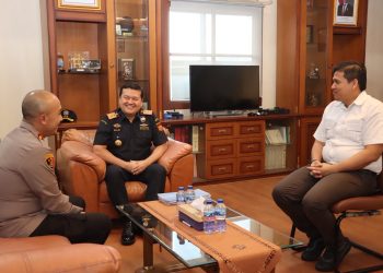 Perkuat Sinergi Antarinstansi, Kapolres Pelabuhan Tanjung Priok Kunjungi Bea Cukai