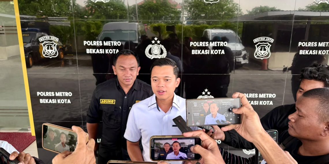 Satgas Pangan Polres Metro Bekasi Kota Telusuri Harga dan Pasokan Beras di Sejumlah Pasar