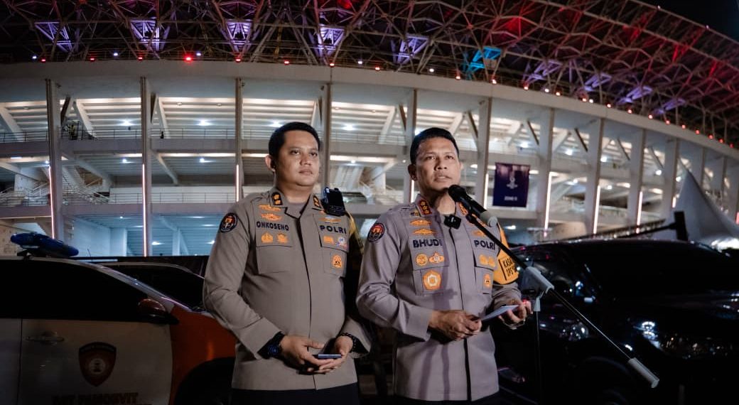 Polda Metro Jaya Siapkan Pengamanan dan Pengaturan Laga Vietnam vs Pakistan di GBK
