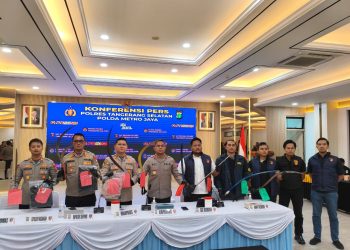 Dua Kelompok Saling Serang, Polres Tangsel Amankan 7 Tersangka dan 2 ABH