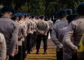 Polda Metro Jaya Kedepankan Pelayanan Humanis dalam Penyampaian Pendapat Buruh di DPR/MPR RI