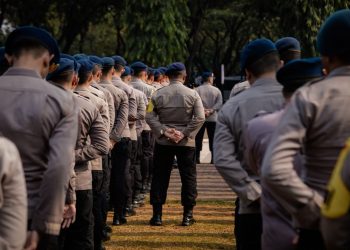 Polda Metro Jaya Kedepankan Pelayanan Humanis dalam Penyampaian Pendapat Buruh di DPR/MPR RI