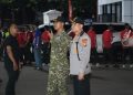Kapolres Metro Jakarta Pusat Monitoring Pengamanan Final FIFA ASEAN Cup 2026 Indonesia vs Thailand di SUGBK