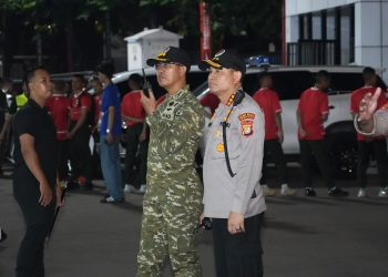 Kapolres Metro Jakarta Pusat Monitoring Pengamanan Final FIFA ASEAN Cup 2026 Indonesia vs Thailand di SUGBK