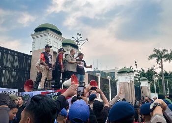 Aspirasi Disampaikan dengan Tertib, Polda Metro Jaya Apresiasi Massa Ojol