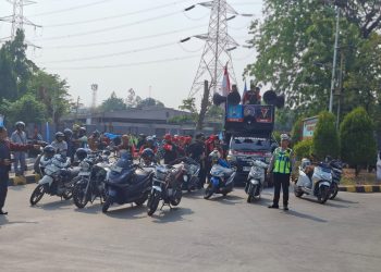 Di Tengah Aksi Buruh, Polisi Kedepankan Dialog dan Jaga Ruang Demokrasi