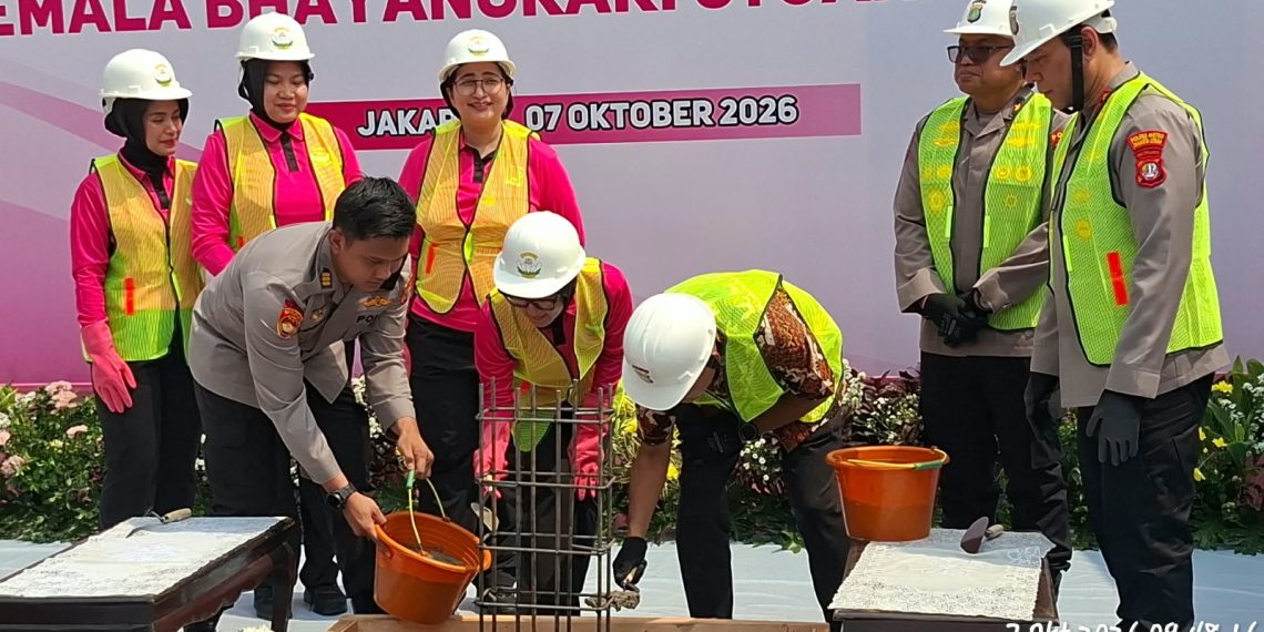 Renovasi SD Kemala Bhayangkari 1 Rorotan Dimulai, Kapolres Jakut: Pendidikan Jadi Fondasi Generasi Masa Depan