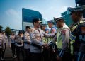 Apel Kebesaran, Kapolda dan Wakapolda Metro Jaya Ucapkan Terima Kasih dan Apresiasi kepada Anggota dan Jajaran