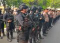 Polres Metro Jaktim Kerahkan 273 Personel Amankan Sidang Dokter Tifa di PN Jakarta Timur