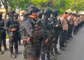 Polres Metro Jaktim Kerahkan 273 Personel Amankan Sidang Dokter Tifa di PN Jakarta Timur