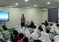 Polsek Cakung Dampingi Sosialisasi SPMB SMA Kemala Taruna Bhayangkara kepada 200 Pelajar