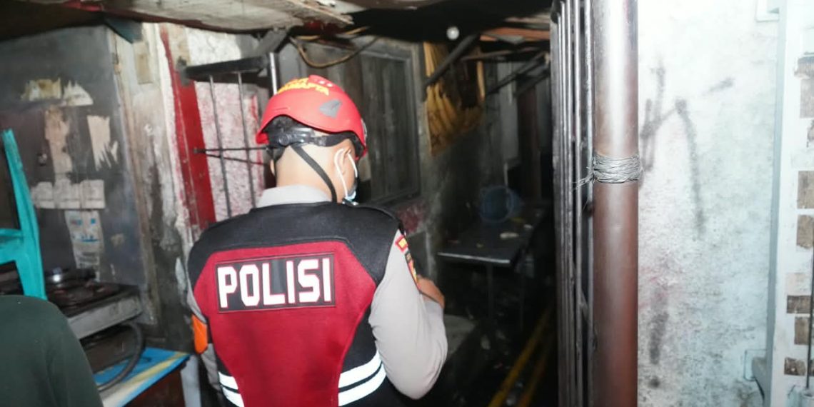 Kebakaran Hanguskan Sekitar 50 Bangunan di Kramat, Polisi Pastikan Tak Ada Korban Jiwa