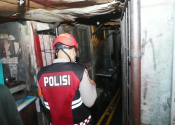 Kebakaran Hanguskan Sekitar 50 Bangunan di Kramat, Polisi Pastikan Tak Ada Korban Jiwa