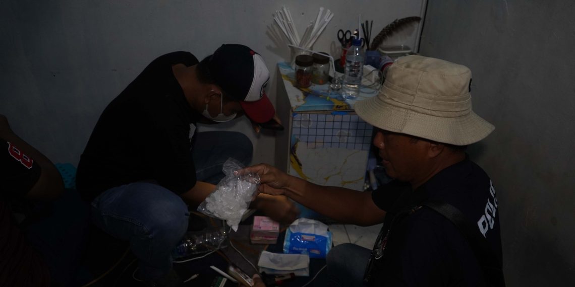 24 Orang Diamankan dalam Penindakan Narkoba di Kampung Ambon dan Kampung Boncos