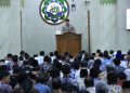 Kapolri Ajak Jamaah Masjid Al-Ikhlas Mabes Polri Jaga Kerendahan Hati dan Perkuat Akhlak