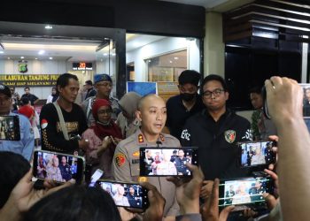Polres Priok Berikan Trauma Healing ke 4 ABK Korban Penganiayaan KM Maulana 23