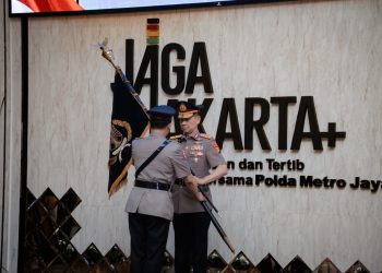 Suasana Kebersamaan Warnai Pisah Sambut Pimpinan Polda Metro Jaya