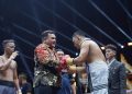 Kapolda Kalbar Serahkan Sabuk Emas dan Saksikan Kemenangan Daud Yordan di Kejuaraan Tinju Internasional ABF 2026