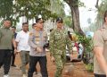 Polres Metro Jakarta Pusat Pastikan Pastikan Situasi Aman dan Kondusif Pengamanan Kunjungan Presiden Mesir
