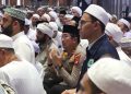Subuh Akbar Bersama Al-Habib Umar bin Hafidz, Wakapolres Metro Jakarta Pusat Perkuat Silaturahmi dan Kerukunan
