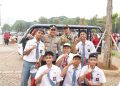 Antusiasme Pelajar Sambut Kunjungan Presiden RI dan Presiden Mesir di Monas, Polres Metro Jakarta Pusat Pastikan Situasi Kondusif