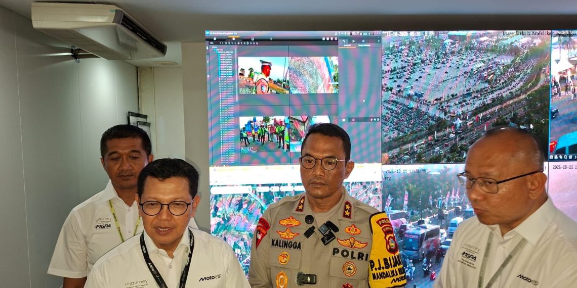 Polda NTB Sukses Amankan 157 Ribu Penonton MotoGP Mandalika