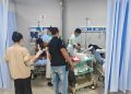 Kepergok Curi Motor di Koja, Polsek Koja Amankan Dua Pelaku Diamuk Massa Motor Pelaku Dibakar