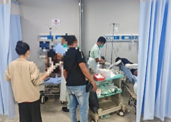 Kepergok Curi Motor di Koja, Polsek Koja Amankan Dua Pelaku Diamuk Massa Motor Pelaku Dibakar