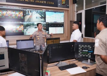 Layanan Polisi 110 Diperkuat, Polres Metro Jakarta Utara Tingkatkan Kesiapsiagaan