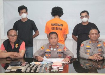 Polsek Kemayoran Ungkap Dugaan Peredaran Ganja, 43 Paket Barang Bukti Diamankan