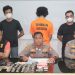 Polsek Kemayoran Ungkap Dugaan Peredaran Ganja, 43 Paket Barang Bukti Diamankan